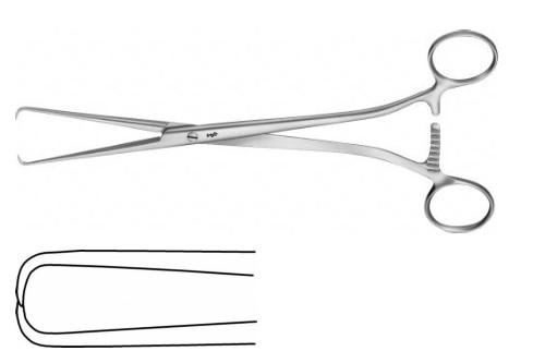 КОРНЦАНГ КОЛЛІН-ПОЗЗІ ЗАХОПЛЮЮЧИЙ, ПРЯМИЙ, 250 ММ